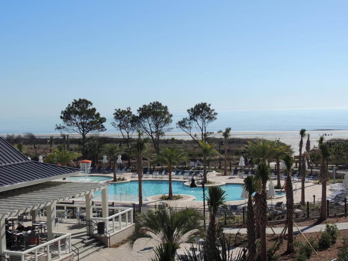 Updated And Classy One Br Oceanview Condo Bikes & Beach Gear Included Хилтон-Хед-Айленд Экстерьер фото