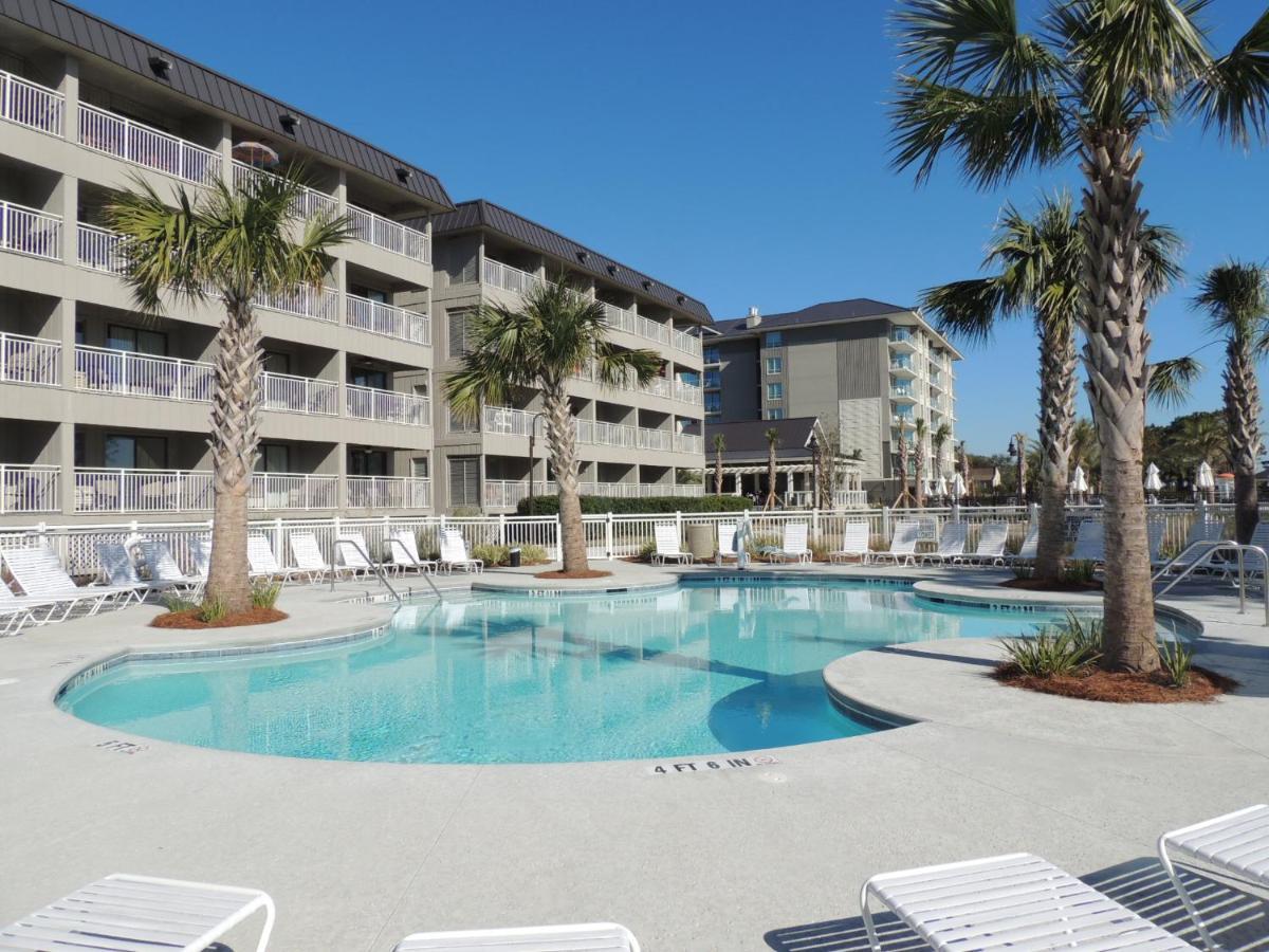 Updated And Classy One Br Oceanview Condo Bikes & Beach Gear Included Хилтон-Хед-Айленд Экстерьер фото
