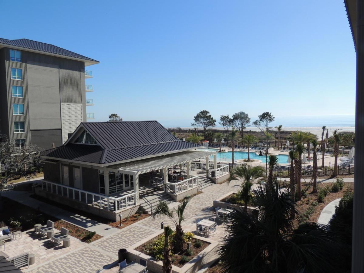 Updated And Classy One Br Oceanview Condo Bikes & Beach Gear Included Хилтон-Хед-Айленд Экстерьер фото